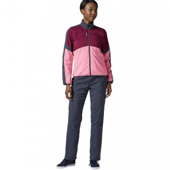 Reebok El TS WOV Suit Chándal, Mujer, Rosa