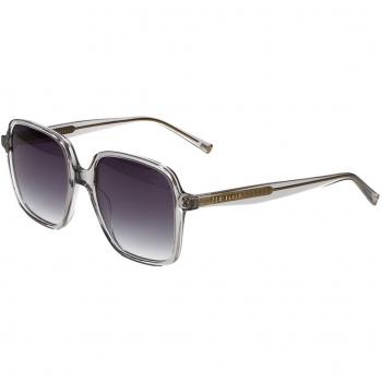 Ted Baker TB1688 909 Women's Sunglasses Grey Size 52