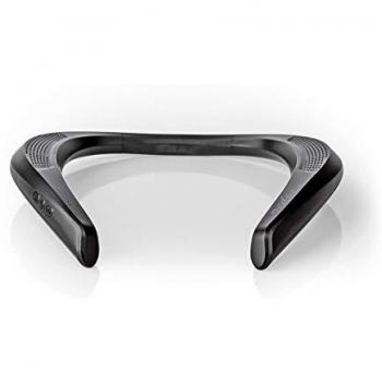 Altavoz Bluetooth de cuello Nedis 9W con micrófono integrado y batería de hasta 6 horas