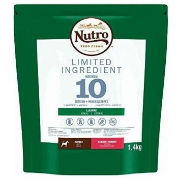 Nutro Limited Ingredient Cordero Perros Adultos Razas Pequeñas -1,4 Kg