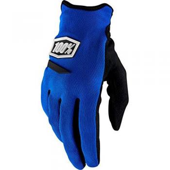 Inconnu 100% ridecamp Guante de montaña Unisex, Azul