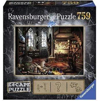 Ravensburger Escape Puzzle - Dragon Laboratory (759 Pieces)