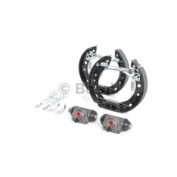 Bosch KS640 Kit Super Pro Kit de freno trasero de tambor 1 juego completo premontado