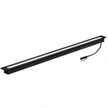 Regleta de luz empotrada Paulmann Plug & Shine LED 8W 3000K IP67 Antracita 90cm