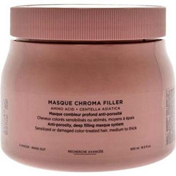 Kérastase Chroma Filler Mask 500ml - Hair mask, moisturizing, color-protecting, suitable for colored hair, enhances shine, smooths hair texture