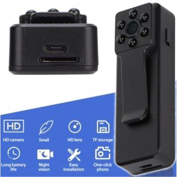 Cámara de Acción Q-sy56 Full HD 1080p Mini Videocámara Deportiva DV Portátil Webcam