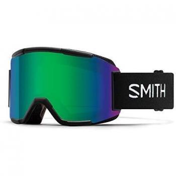 Smith Gafas de nieve unisex SQUAD, color negro, talla única
