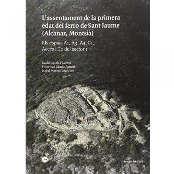 Assentament de la primera edat del ferro de Sant Jaume