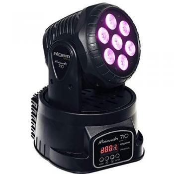 Mini Wash 710 - Cabeza Móvil LED 7x10W RGBW Algam Lighting