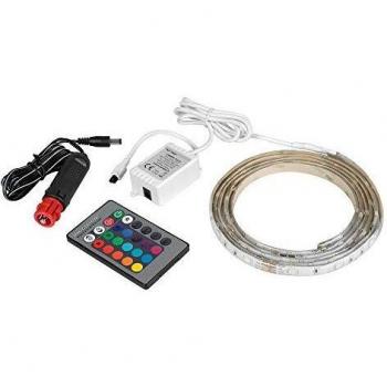 lampa 73627 tira de control remoto 12/24 V, Multicolor