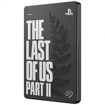 Seagate Game Drive para PS4 2 TB, Disco duro portátil externo HDD: USB 3.0, The Last of Us II Special Edition, diseñada para PS4