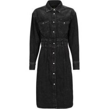 Vestido Lee Midi Manga Larga Western Dress