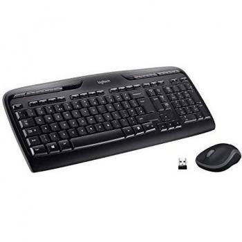 Combo Inalámbrico Teclado y Ratón Logitech MK330 con Diseño en Árabe