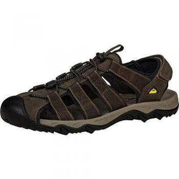 McKINLEY Korfu, Sandalias Deportivas Hombre, Brown Dark, 41 EU