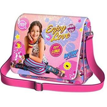 Karactermania Soy Luna - Bandolera, 29 x 37 x 9 cm, color rosa
