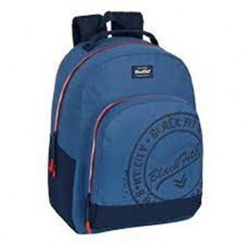 Mochila adaptable con carro reciclable Blackfit8 Stamp
