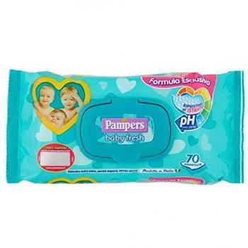 Pampers Baby Fresh Toallitas Limpieza 70uds