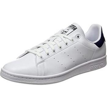 Adidas Stan Smith Sustainable Sneakers - Unisex White/Navy Size 5