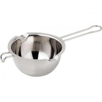 Dr. Oetker cacillo derretir baño maría acero inoxidable. Color inox. 26x14x6cm. 1 ud.