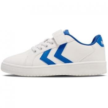 Hummel Derby Court Kids Sneakers - Lapis Blue, Unisex, Size 34