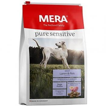 Pienso Mera Pure Sensitive Cordero y Arroz para Perros Sensibles 4kg