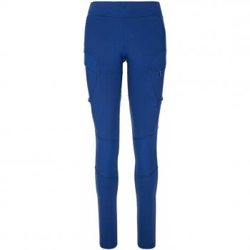 Kilpi Mounteria Women's Leggings - Dark Blue, High Stretch, Breathable