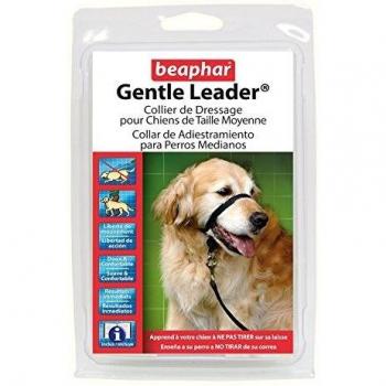 Beaphar Collar de Adiestramiento, M, Negro