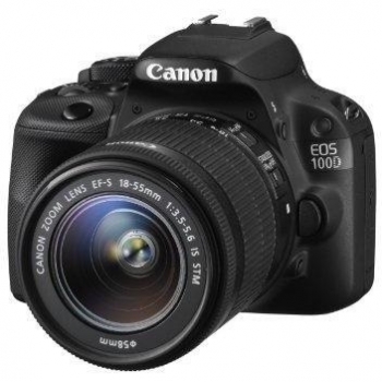 Canon EOS 100D - Cámara réflex digital de 18 Mp