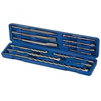 Silverline 633750 - Cincel para madera, 12 pzas