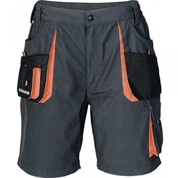 Terratrend Job 3231 – 52 – 6310 tamaño 52 pantalones cortos para hombre, color gris oscuro/negro
