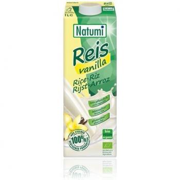 Natumi Bebida de Arroz con Vainilla Orgánica 12x1 Litro