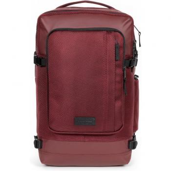 Mochila unisex Eastpak Tecum L 22L rojo oscuro negro