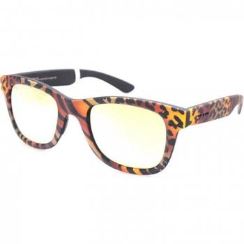 Italia Independent Unisex Orange Sunglasses 0090-ZEB-044, 50mm Acetate