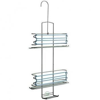 Metaltex Next - Jabonera con Elástico para Ducha, Azul