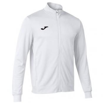 Chaqueta de fútbol Joma Winner II hombre blanco XS