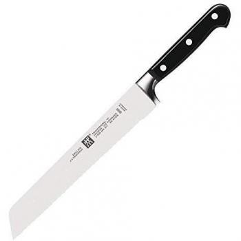 ZWILLING Cuchillo de pan, Longitud de la hoja: 20 cm, hoja dentada, Mango especial de acero