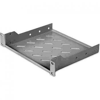 Baldas de 254 mm (10) 1U para montaje en rack, color gris - DN-10-TRAY-2