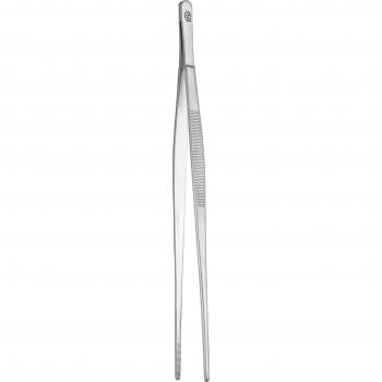 BSF 13001 - 208 - 0 Lausanne parrilla Pinzas, acero inoxidable, Plata, 30,4 x 2,9 x 1,9 cm