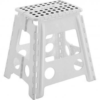 Taburete Plegable Step Versa Blanco
