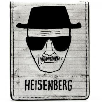 Cartera de AMC Breaking Bad Walter White Heisenberg Blanco