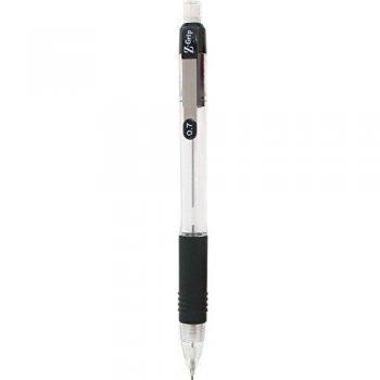 Zebra Z-Grip Mechanical Pencil 0.7mm 7 Pack, Black