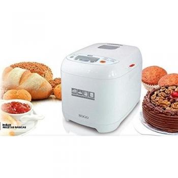 Sogo SS-10720 - Máquina para hacer pan