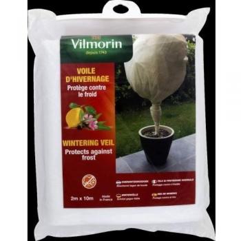 Vilmorin - Vela de Invierno (2 m x 10 m), Color Blanco