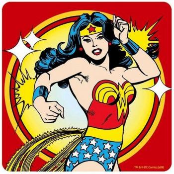 WONDER WOMAN Deluxe Coaster - Iconic Supercool!!