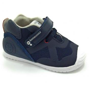 Biomecanics 191168, Zapatillas de Estar por casa Unisex niños, Azul