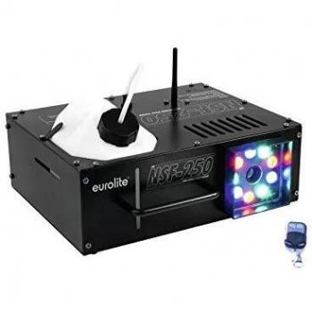 Eurolite 51701966 LED DMX Híbrida Spray Fogger, Multicolor, Talla única
