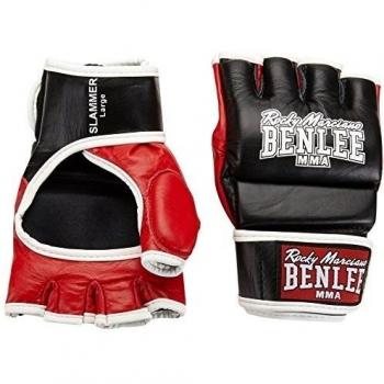 BENLEE Rocky Marciano Boxhandschuhe MMA Sparring Glove Slammer - Guantes, color negro, talla M