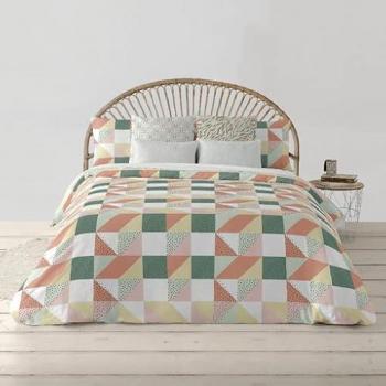 Funda Nórdica Chloe 4 Multicolor 100% Algodón 175 Hilos para Cama de 90 (155 x 220 cm) con Botones