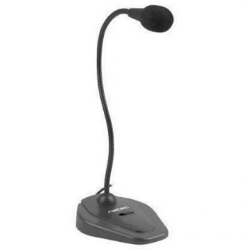 NATEC Giraffe 2 Negro Micrófono para PC NMI-1563
