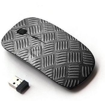 XP-Tech [ Ratón óptico 2.4G inalámbrico ] - Steel Plate Imitation Mesh 4X4 Rugged